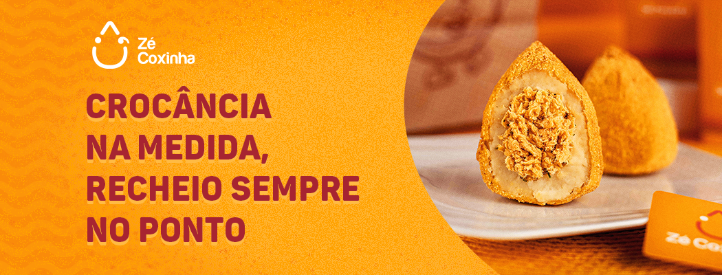 Banner promocional da nova embalagem