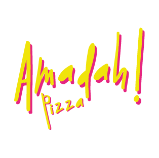 Amadah Pizza Logo