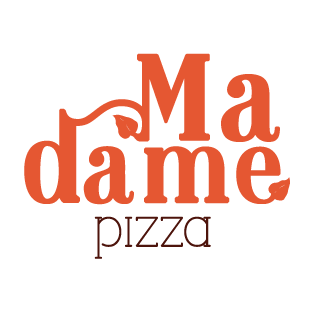 Madame Pizza Logo