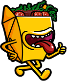 Mascote Tastefy