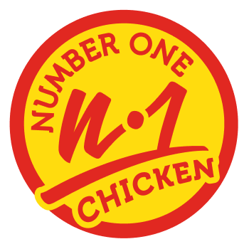 Logo Number One Chicken