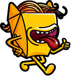 Mascote Tastefy